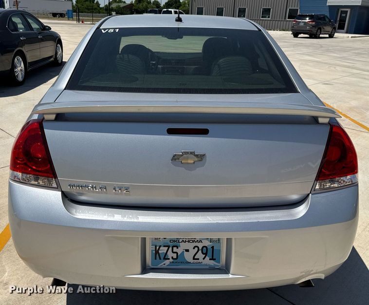 image for item EJ8833 2013 Chevrolet Impala LTZ 