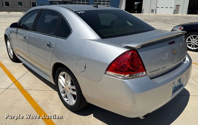 image for item EJ8833 2013 Chevrolet Impala LTZ 