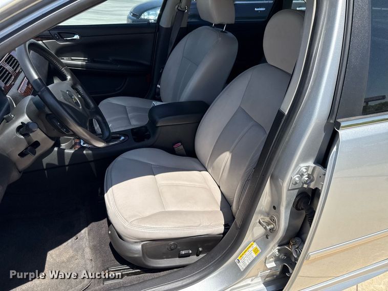 image for item EJ8833 2013 Chevrolet Impala LTZ 