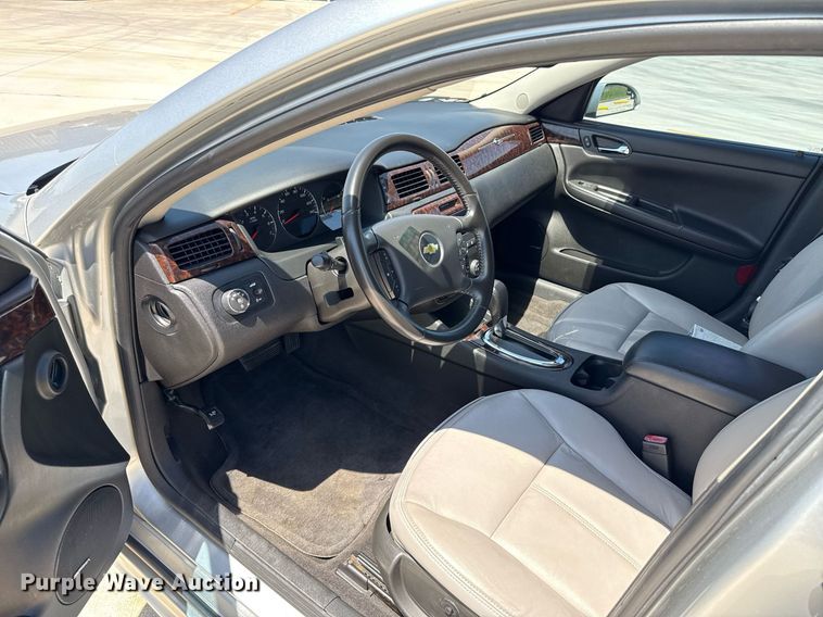 image for item EJ8833 2013 Chevrolet Impala LTZ 