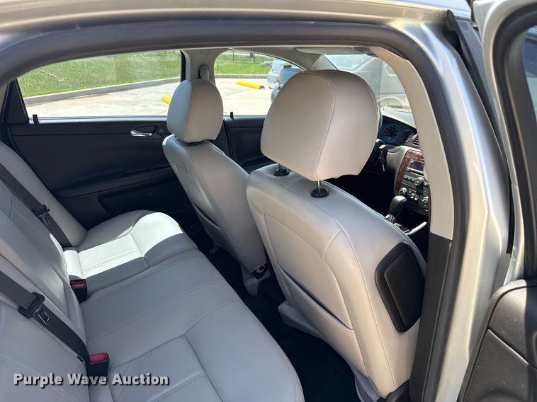 image for item EJ8833 2013 Chevrolet Impala LTZ 