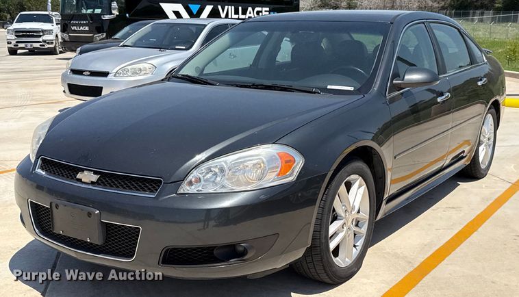 image for item EJ8834 2014 Chevrolet Impala Limited LTZ 