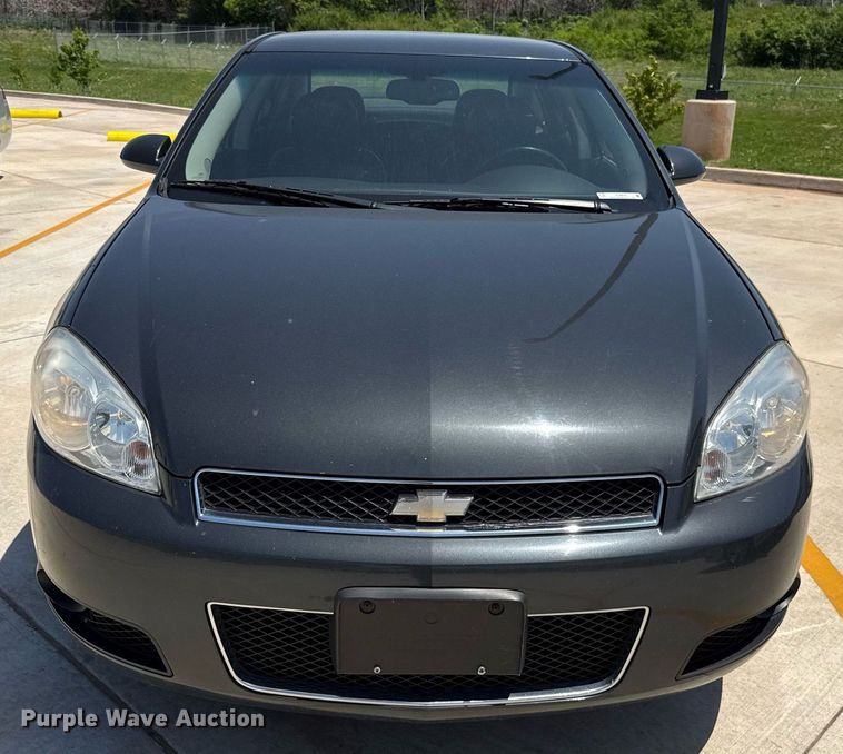 image for item EJ8834 2014 Chevrolet Impala Limited LTZ 