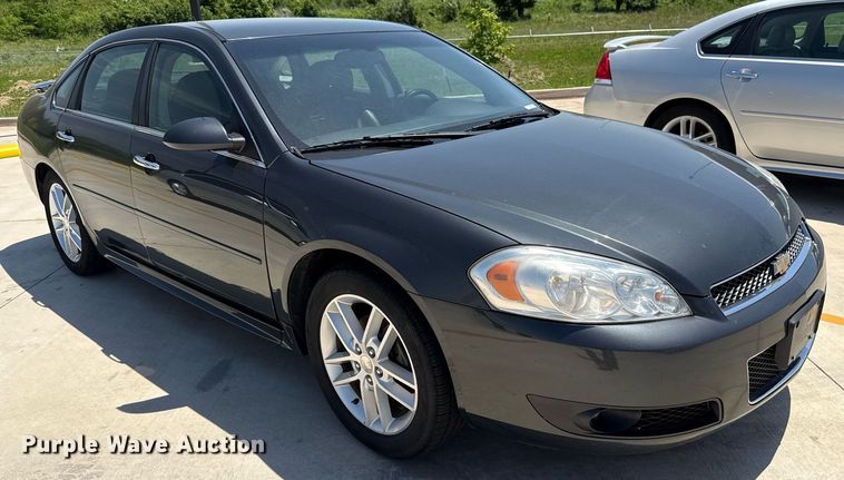 image for item EJ8834 2014 Chevrolet Impala Limited LTZ 