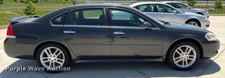 image for item EJ8834 2014 Chevrolet Impala Limited LTZ 