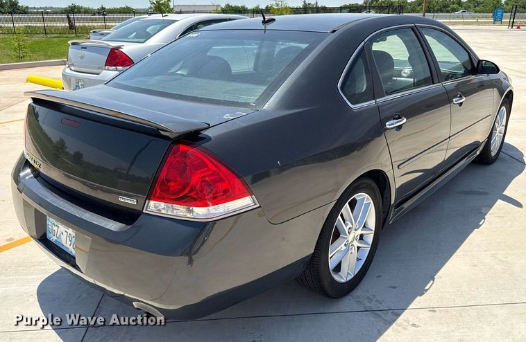 image for item EJ8834 2014 Chevrolet Impala Limited LTZ 