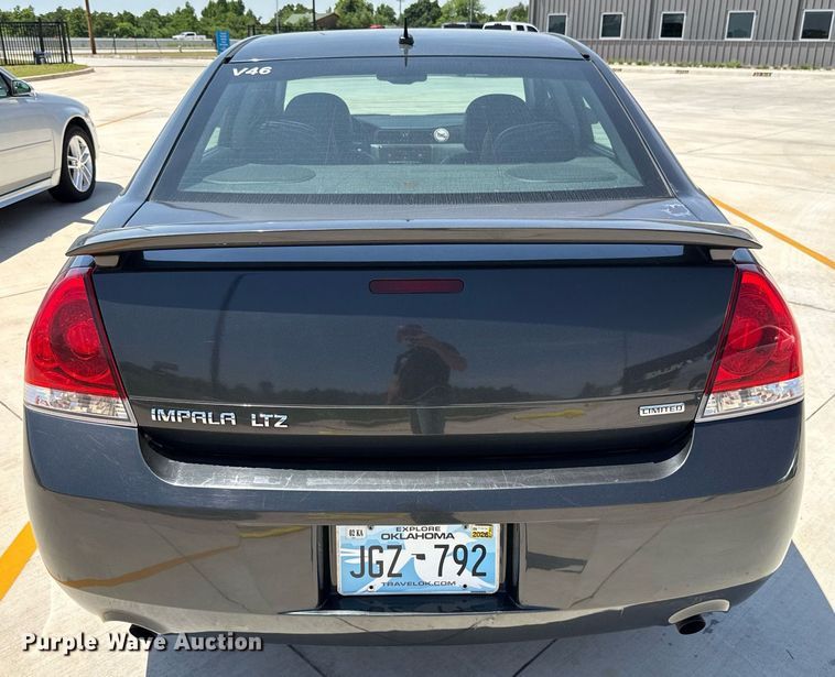 image for item EJ8834 2014 Chevrolet Impala Limited LTZ 