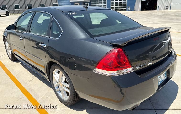 image for item EJ8834 2014 Chevrolet Impala Limited LTZ 