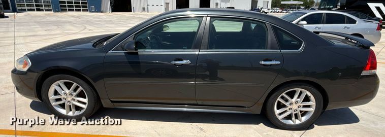 image for item EJ8834 2014 Chevrolet Impala Limited LTZ 