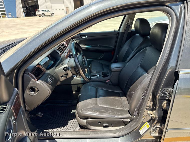 image for item EJ8834 2014 Chevrolet Impala Limited LTZ 