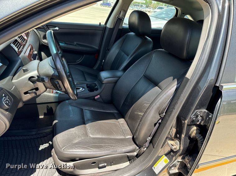 image for item EJ8834 2014 Chevrolet Impala Limited LTZ 