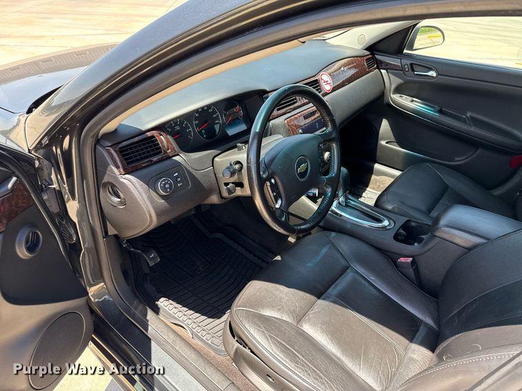 image for item EJ8834 2014 Chevrolet Impala Limited LTZ 