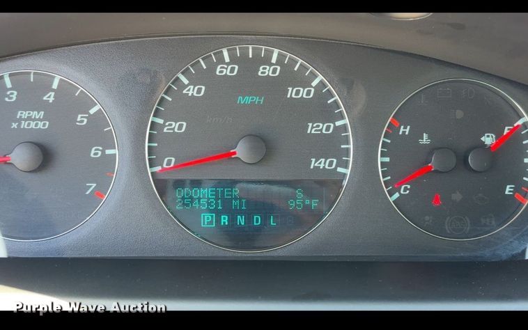 image for item EJ8834 2014 Chevrolet Impala Limited LTZ 