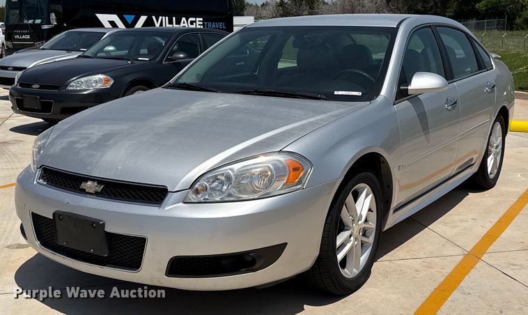 image for item EJ8835 2016 Chevrolet Impala Limited LTZ 