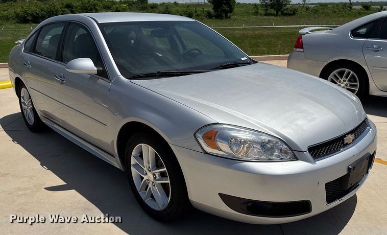 image for item EJ8835 2016 Chevrolet Impala Limited LTZ 