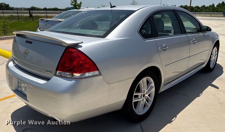 image for item EJ8835 2016 Chevrolet Impala Limited LTZ 