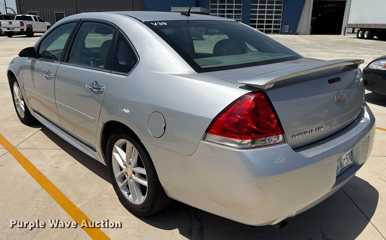 image for item EJ8835 2016 Chevrolet Impala Limited LTZ 