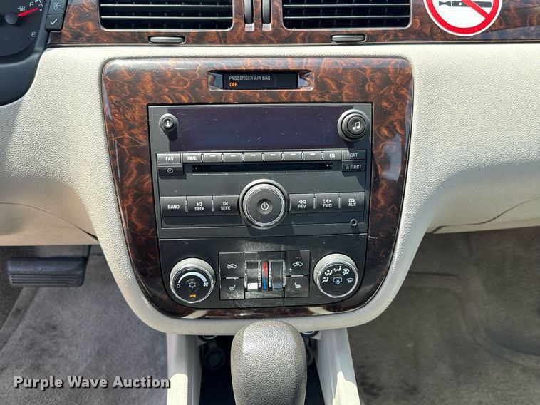 image for item EJ8835 2016 Chevrolet Impala Limited LTZ 