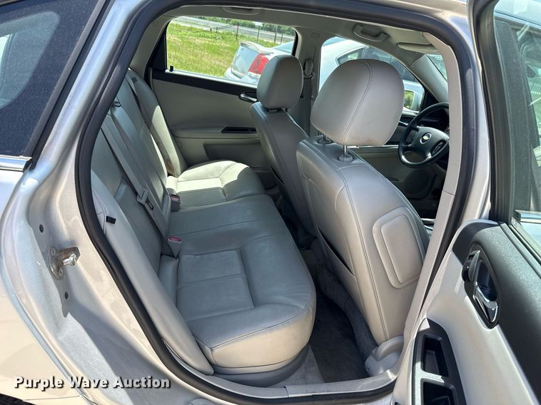 image for item EJ8835 2016 Chevrolet Impala Limited LTZ 