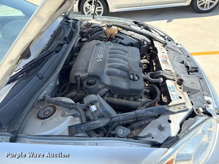 image for item EJ8835 2016 Chevrolet Impala Limited LTZ 