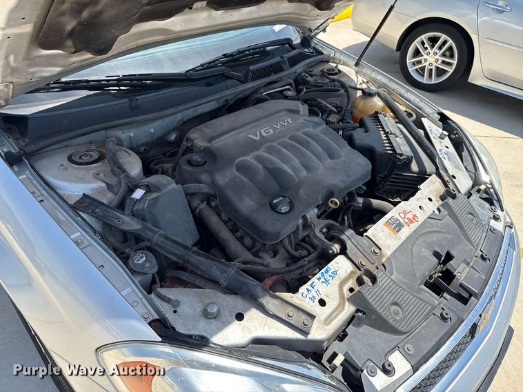 image for item EJ8835 2016 Chevrolet Impala Limited LTZ 