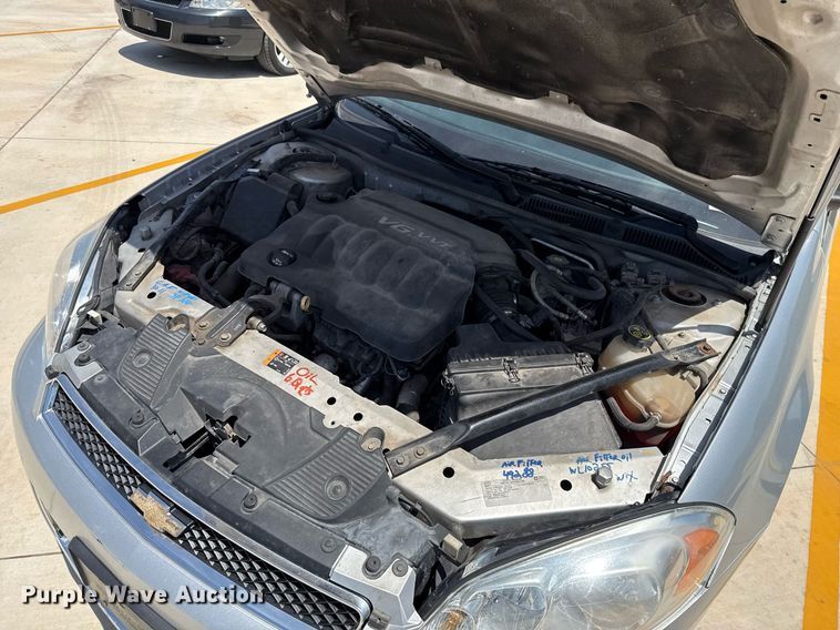 image for item EJ8835 2016 Chevrolet Impala Limited LTZ 