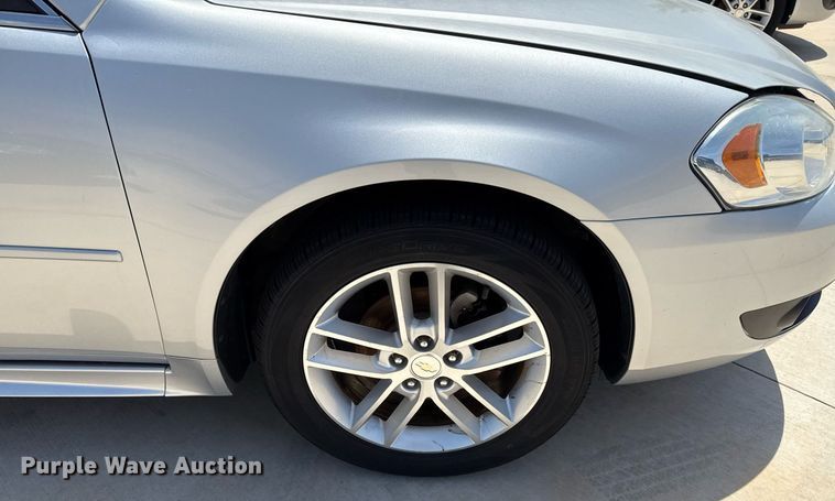 image for item EJ8835 2016 Chevrolet Impala Limited LTZ 