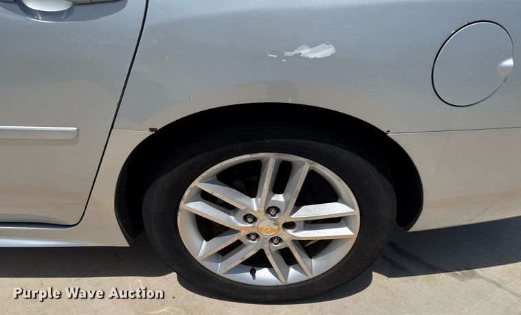 image for item EJ8835 2016 Chevrolet Impala Limited LTZ 