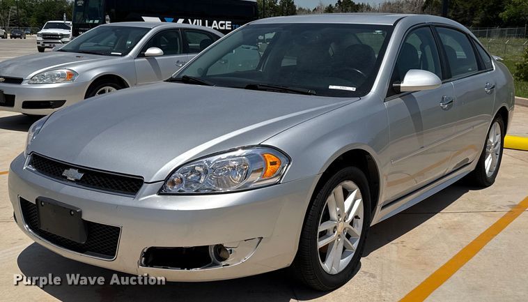 image for item EJ8836 2014 Chevrolet Impala Limited LTZ 