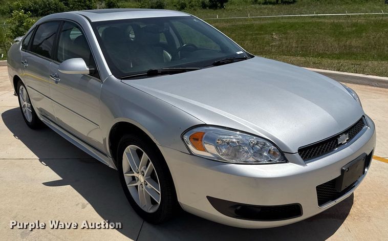 image for item EJ8836 2014 Chevrolet Impala Limited LTZ 