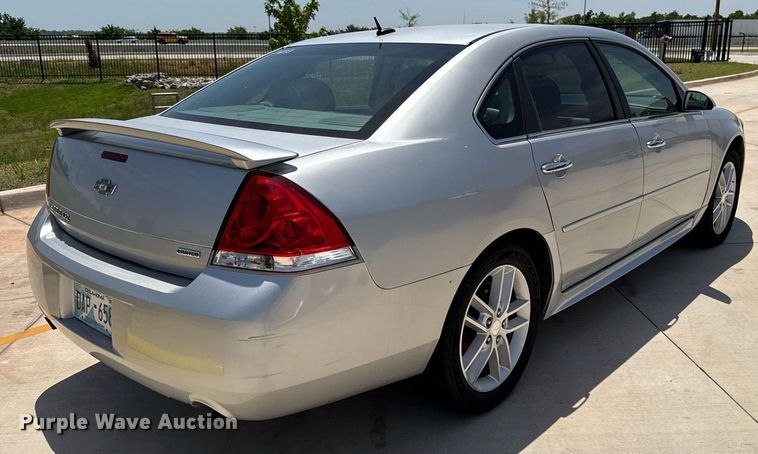 image for item EJ8836 2014 Chevrolet Impala Limited LTZ 