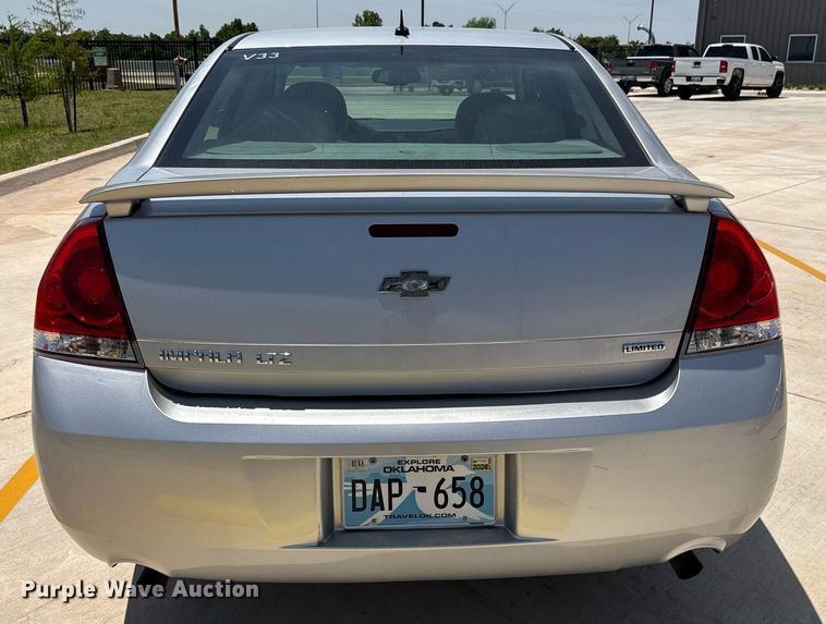 image for item EJ8836 2014 Chevrolet Impala Limited LTZ 