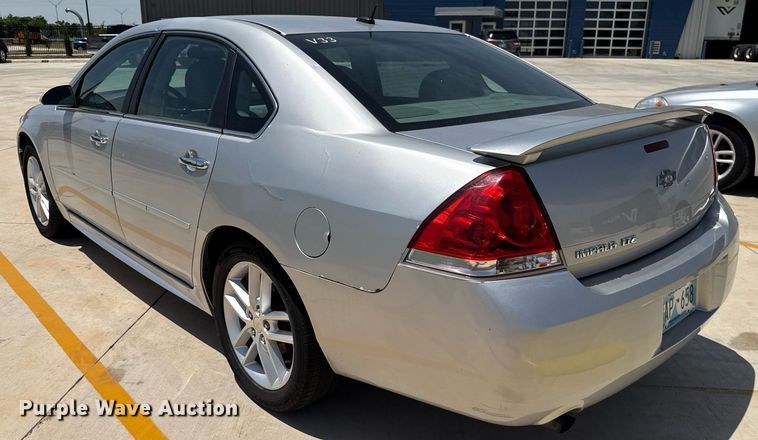 image for item EJ8836 2014 Chevrolet Impala Limited LTZ 