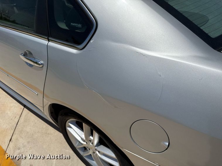 image for item EJ8836 2014 Chevrolet Impala Limited LTZ 