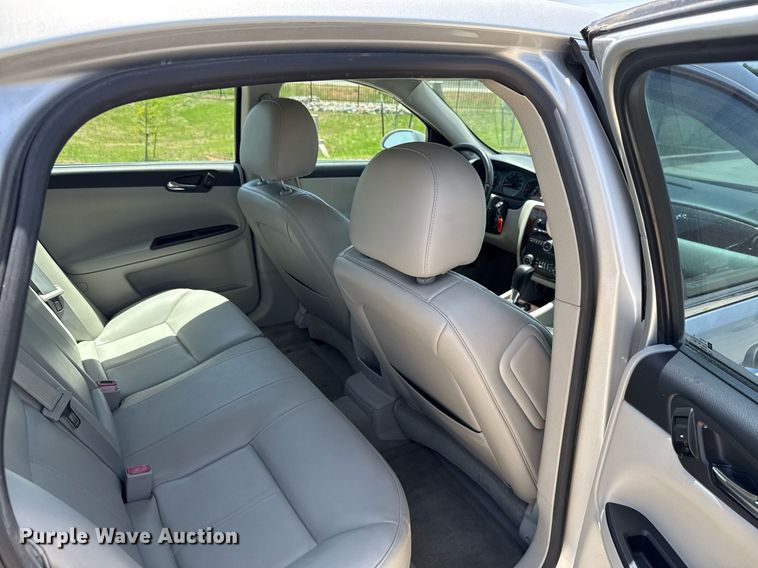 image for item EJ8836 2014 Chevrolet Impala Limited LTZ 