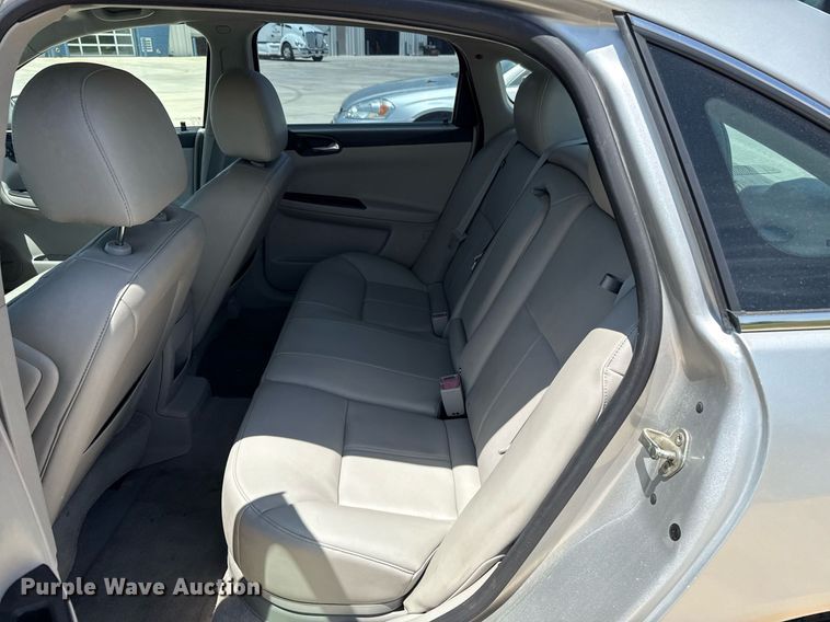 image for item EJ8836 2014 Chevrolet Impala Limited LTZ 