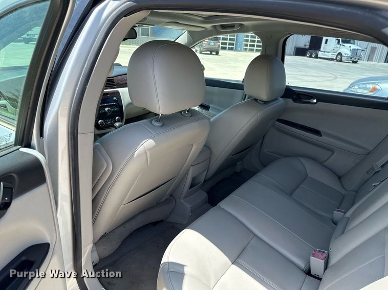 image for item EJ8836 2014 Chevrolet Impala Limited LTZ 