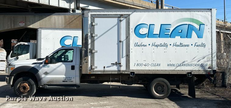 image for item EK2736 2013 Ford F550 Super Duty XLT box truck