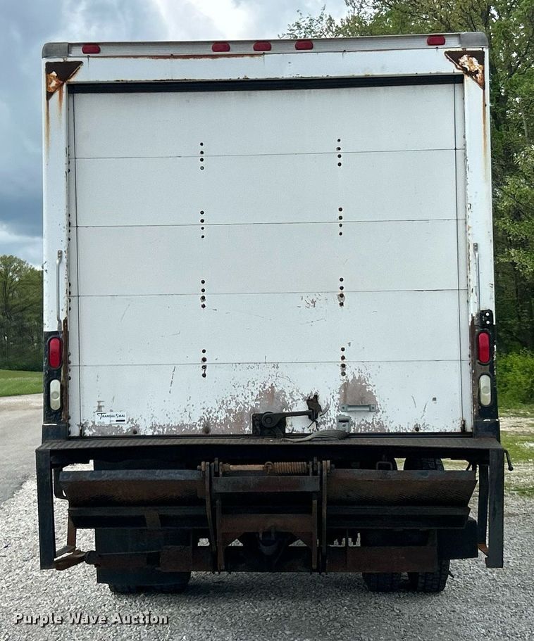image for item EK2979 2004 Ford F750 Super Duty box truck