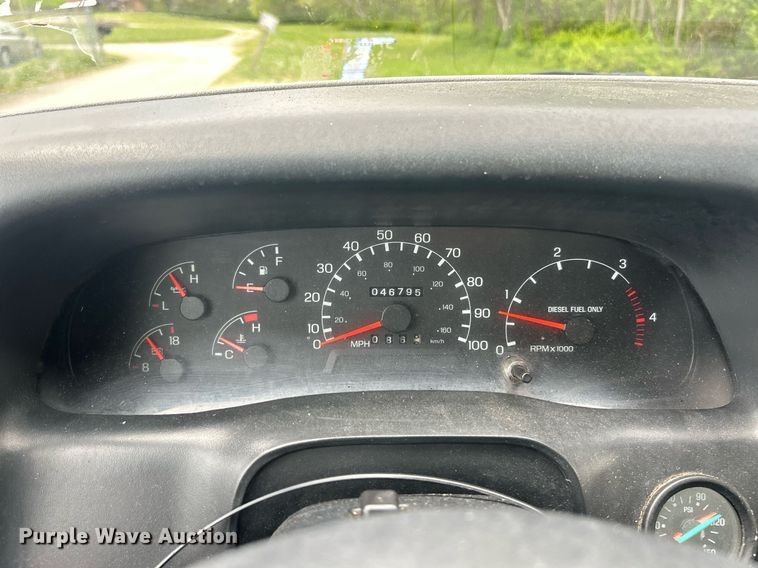 image for item EK2979 2004 Ford F750 Super Duty box truck