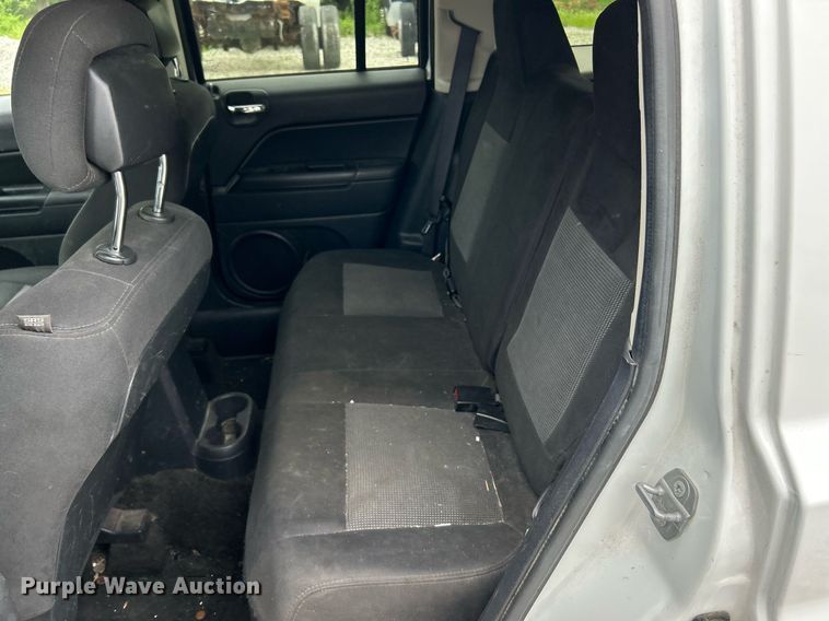 image for item EK3002 2015 Jeep Patriot Latitude SUV