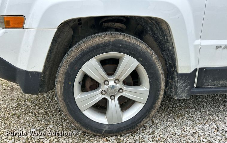 image for item EK3002 2015 Jeep Patriot Latitude SUV