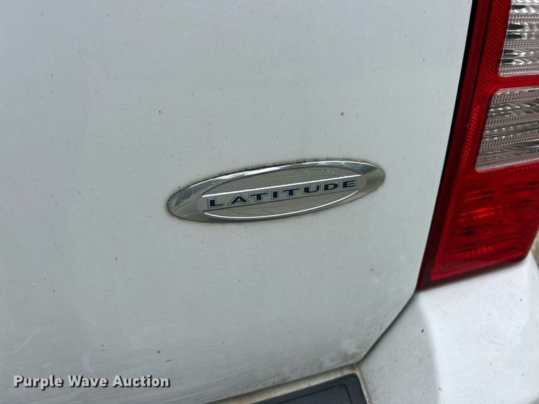 image for item EK3002 2015 Jeep Patriot Latitude SUV