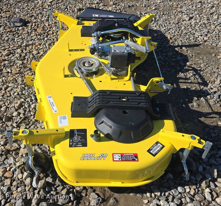 image for item EK5243 2022 John Deere 60HC mower deck