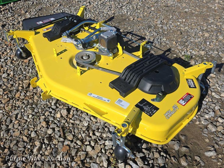 image for item EK5243 2022 John Deere 60HC mower deck
