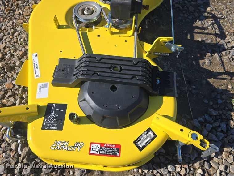 image for item EK5243 2022 John Deere 60HC mower deck