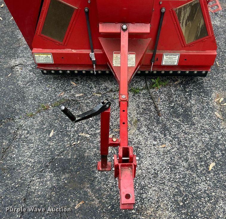 image for item EK8038 Agrimetal Collector 4420 leaf vacuum