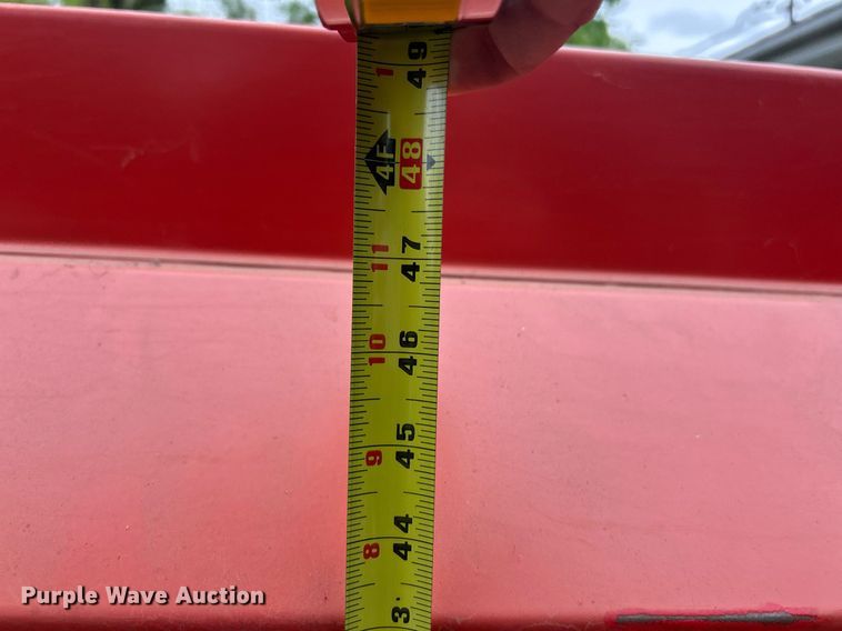 image for item EK8038 Agrimetal Collector 4420 leaf vacuum