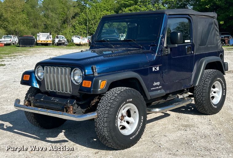 image for item EK8060 2004 Jeep Wrangler X SUV