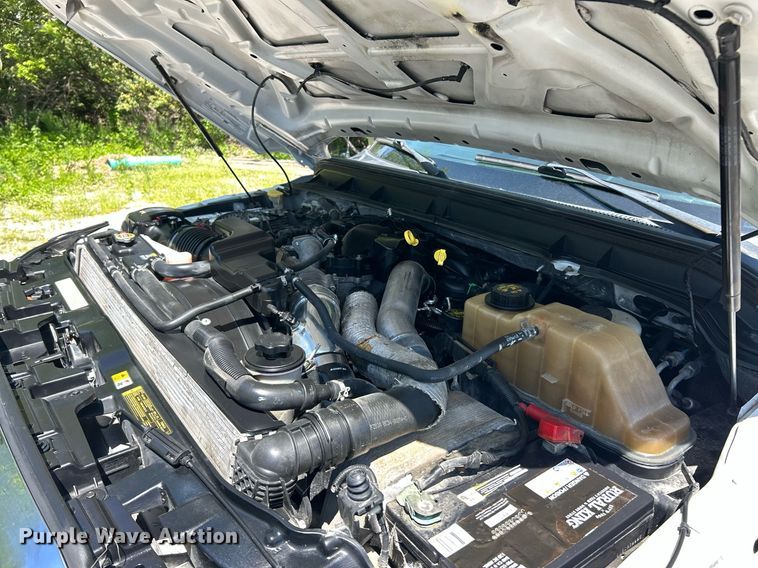 image for item EK8065 2011 Ford F550 Super Duty XLT  flatbed truck